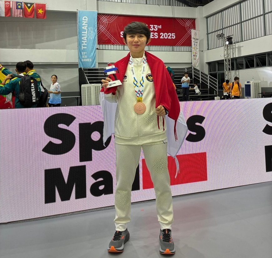 Atlet Teqball  Sulteng Sumbang Medali SEA Games 2025 Thailand