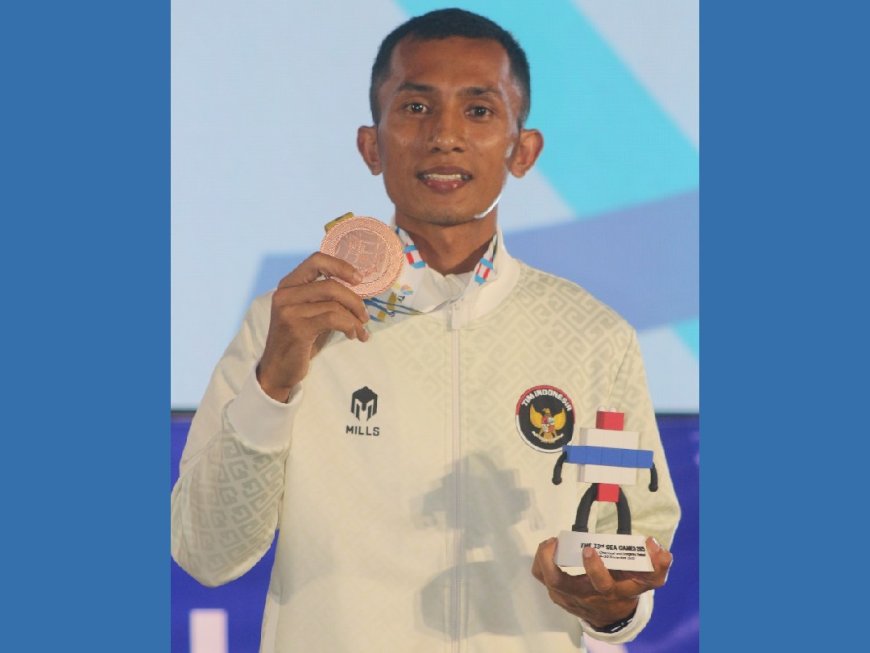 Sumbang Perunggu SEA Games 2025, Pratu Heriyanto Harumkan Nama Sulteng dan Indonesia