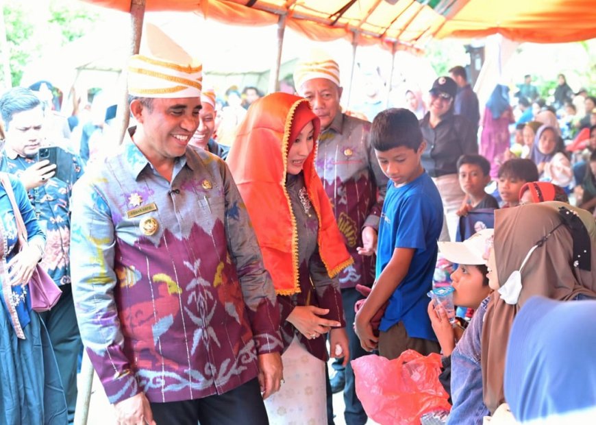 Gubernur Dorong Banggai Laut Jadi Poros Maritim Berkelanjutan