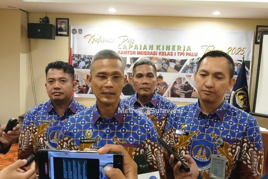 Imigrasi Palu Lampaui Target Penerbitan Paspor