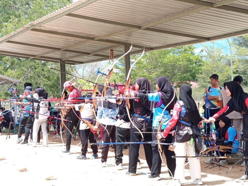 PERPANI Kota Palu Gelar Scoring Day 1, Perkuat Sinergi Antar Klub Panahan