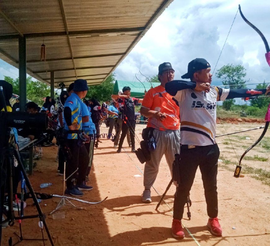PERPANI Kota Palu Gelar Scoring Day 1, Perkuat Sinergi Antar Klub Panahan