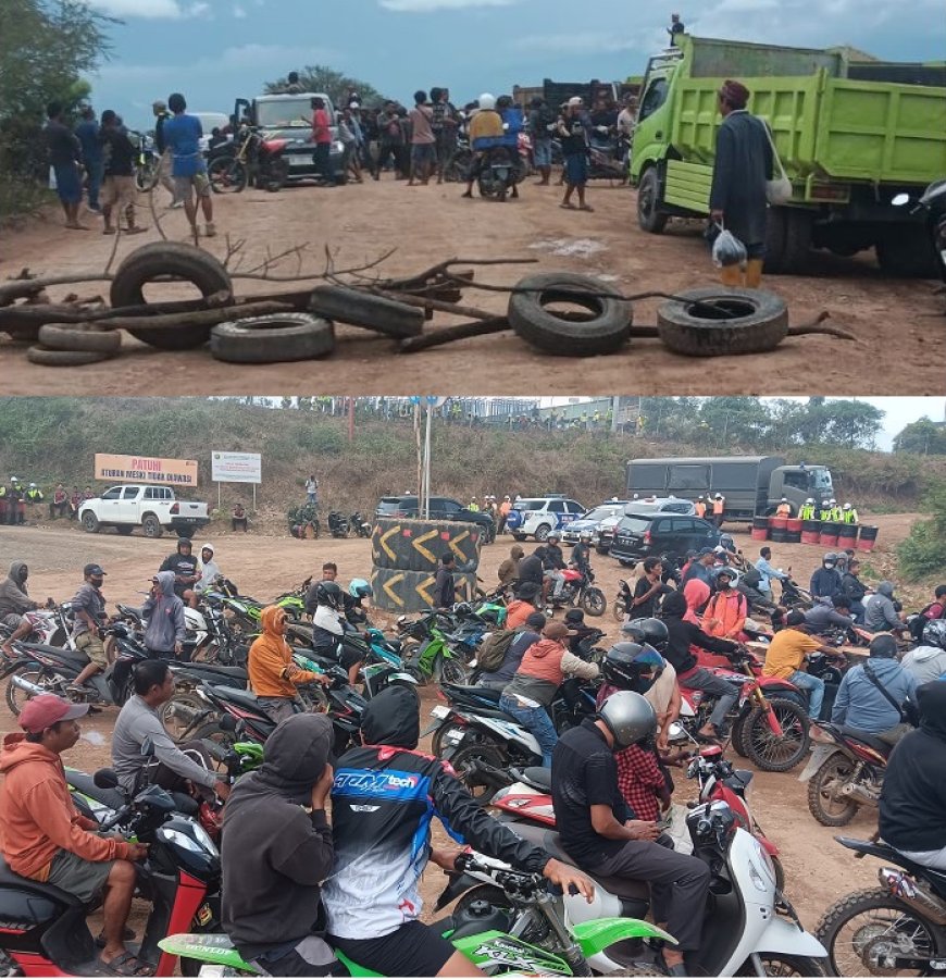 Warga Poboya Akan Tetap Demo Anak Perusahaan BRMS, Jika Tidak Segera Ciutkan Lahan