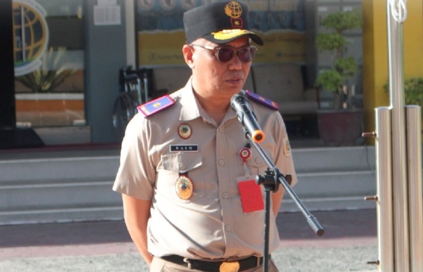 Pimpin Apel Pagi, Kepala BPN Sulteng Tekankan Pentingnya Kedisiplinan dan Fokus