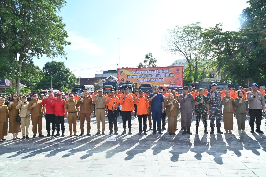 Sulteng Siaga Bencana Akhir Tahun