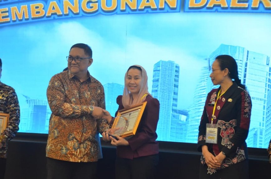 Pemkot Palu Raih Terbaik III PPD 2025