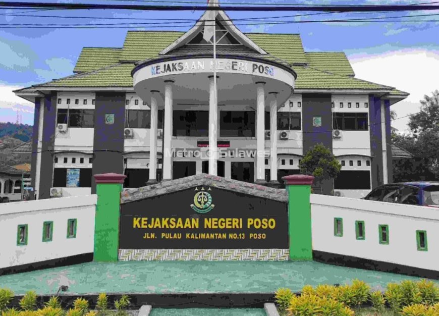 Penahanan Warga Watutau oleh Kejari Sesuai Prosedur Hukum