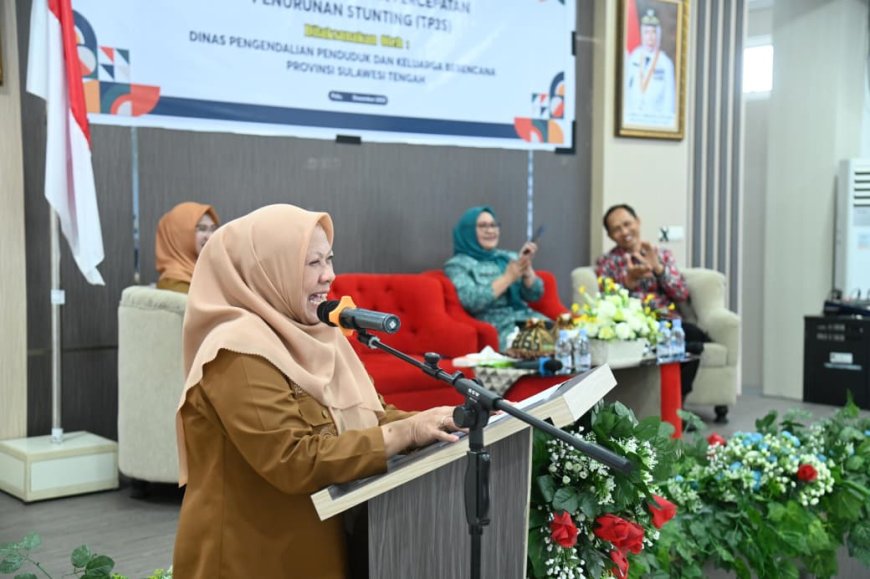 Rapat Evaluasi TP3S, Wagub  Tekankan Kualitas Intervensi