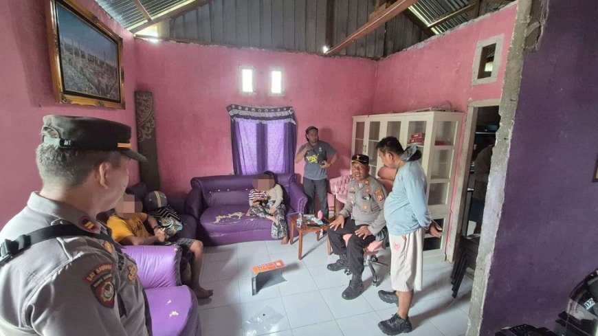 Jual Narkoba ke Pelaku Pembunuhan, IRT di Banggai Diringkus Polisi