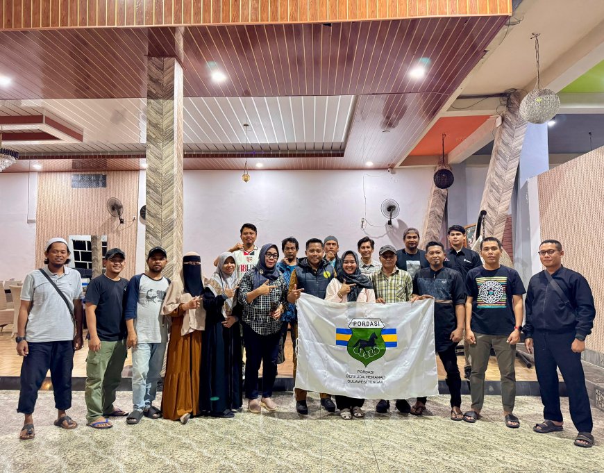 Rini Haris Nahkodai PORDASI Berkuda Memanah Sulteng