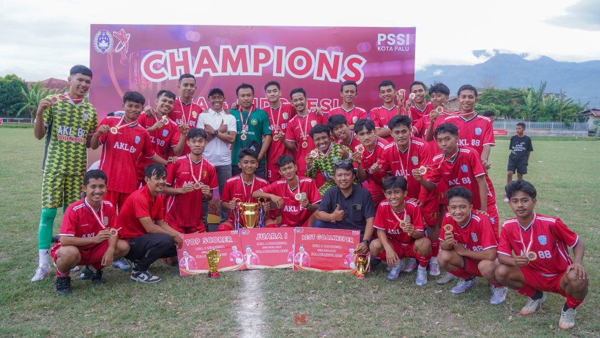 AKL 88 Siap Tatap Liga 4 Sulteng Usai Juara Palu