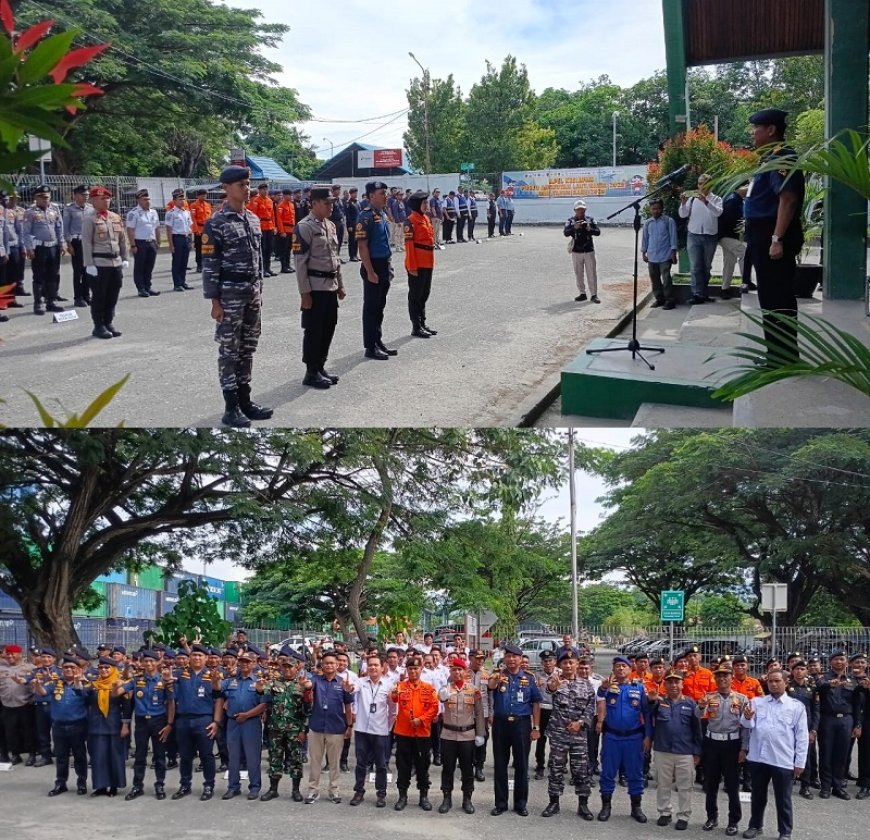 “Zero Compromise For Safety” PT Pelindo Regional 4 Pantoloan & Tpk Pantoloan Siap Melayani Sepenuh Hati