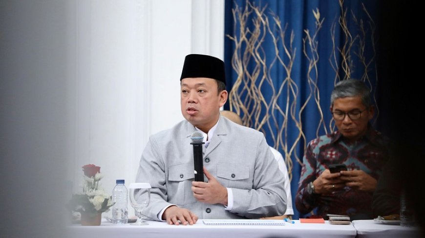 Rakor dengan Kepala Daerah Se-Jawa Barat, Menteri Nusron Ungkap Skema Penggantian dan Sanksi Alih Fungsi Lahan Sawah