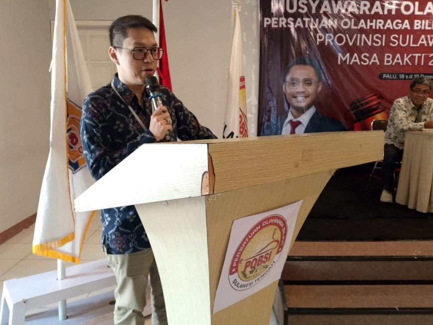 Andi Limbunan Pimpin POBSI Sulteng 2025–2029