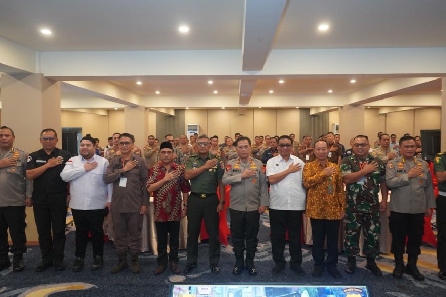 Waspada Ancaman Terorisme Masih Jadi Prioritas Utama