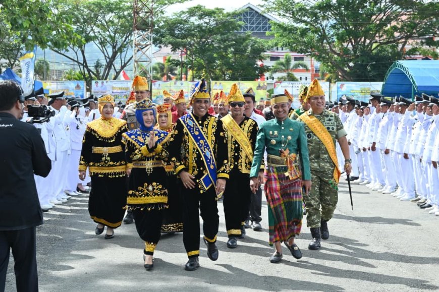 Gubernur Apresiasi Capaian Tojo Unauna