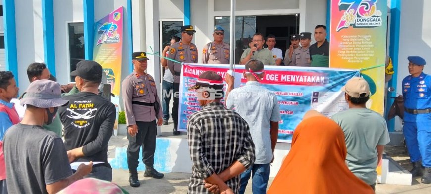 Warga Loli Oge Tolak Tujuh Perusahaan Tambang