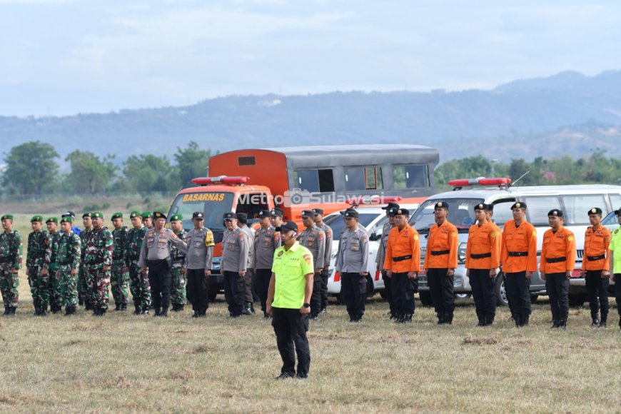 Bandara Mutiara SIS Al-Jufri Palu Buka Posko Terpadu Nataru 2025–2026