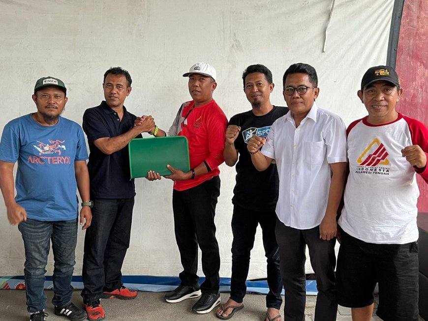 Haji Nanang Dipastikan Kembali Pimpin FPTI Sulteng