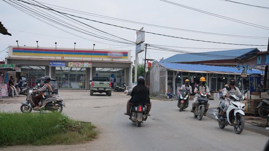 IMIP Jadi Pemicu Pertumbuhan Ritel Modern yang Agresif