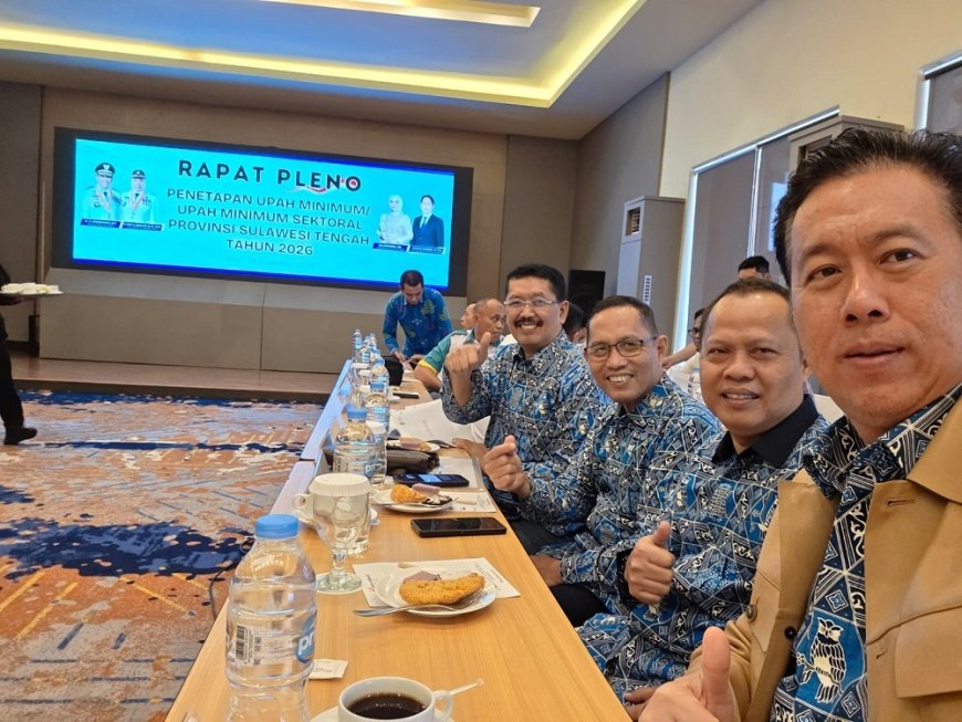 Kenaikan Terlampau Besar, APINDO Sulteng Berharap UMP Sulteng 2026 Diimbangi Pertumbuhan Ekonomi