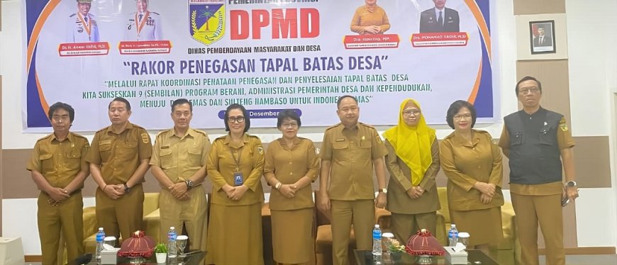 Jumlah Perbup Tapal Batas Desa Masih Minim