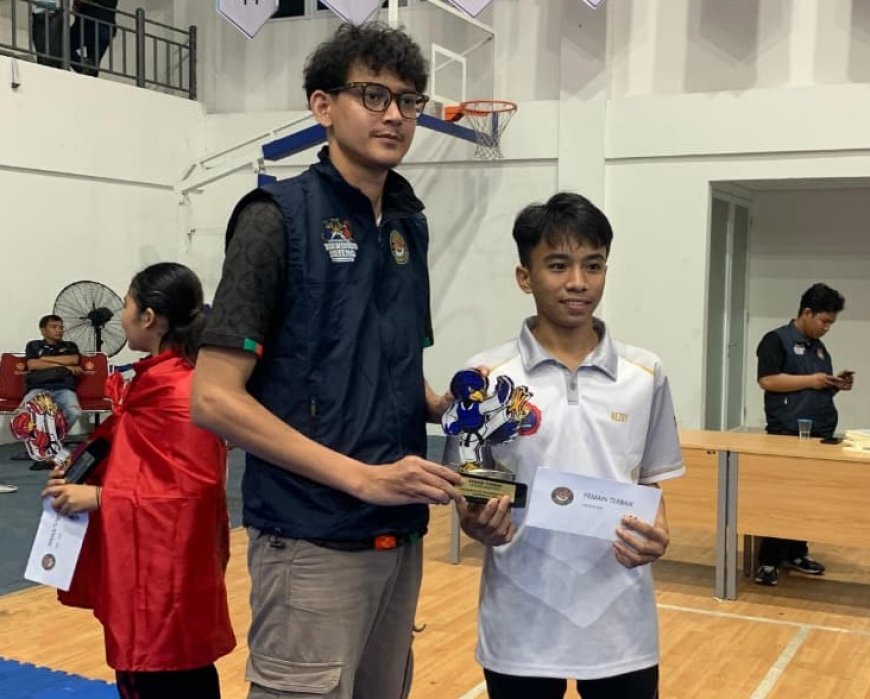 Borong 9 Medali, Siswa SMANOR Tadulako Jadi Atlet Terbaik Taekwondo Gubernur Cup 2025