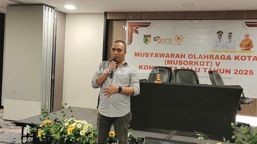 Pimpin KONI Palu, Reynold Targetkan Peningkatan Anggaran Pembinaan