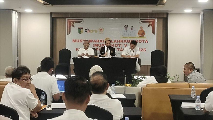 Hasil Musorkot KONI Palu Ditolak, Jalur Hukum Disiapkan