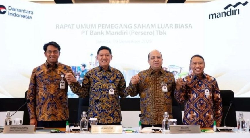 Zulkifli Zaini Komisaris Utama Yang Baru Bank Mandiri