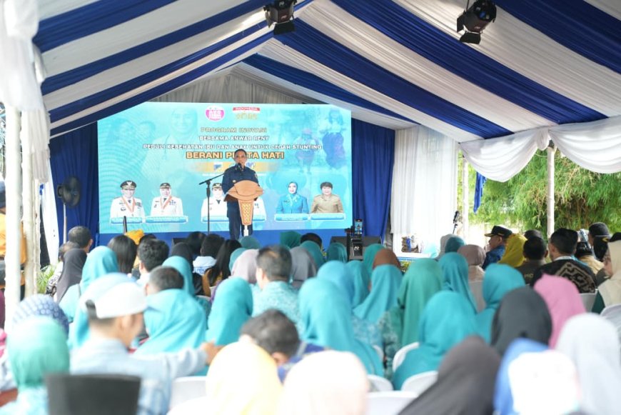 Gubernur Serukan Gerakan Bersama Cegah Stunting dari Desa
