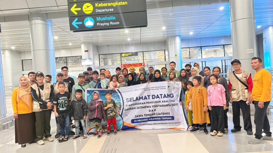 50 KK Transmigran Kini  Sudah Menempati UPT Torire