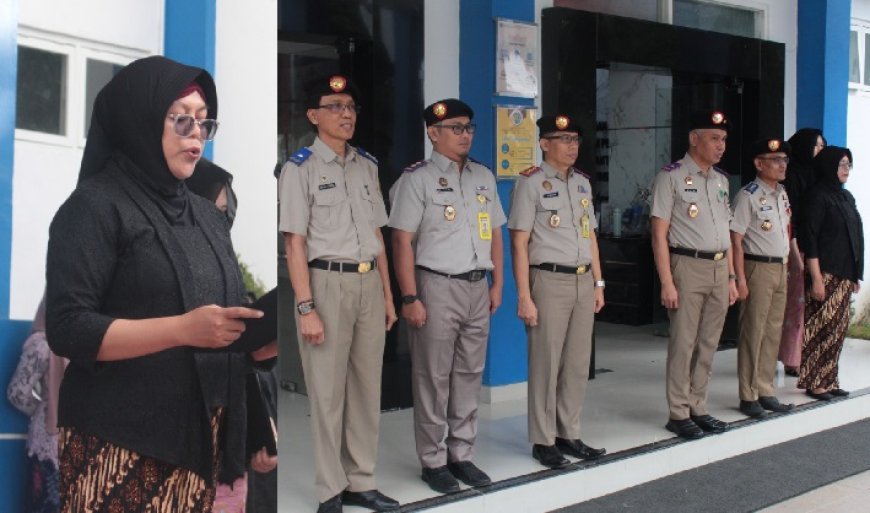 Kanwil BPN Sulteng dan Kantah Pasigala Gelar Upacara Peringatan Hari Ibu