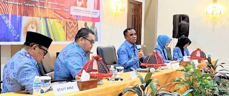 Dekranasda Sulteng Harus Ubah Pola Kerja