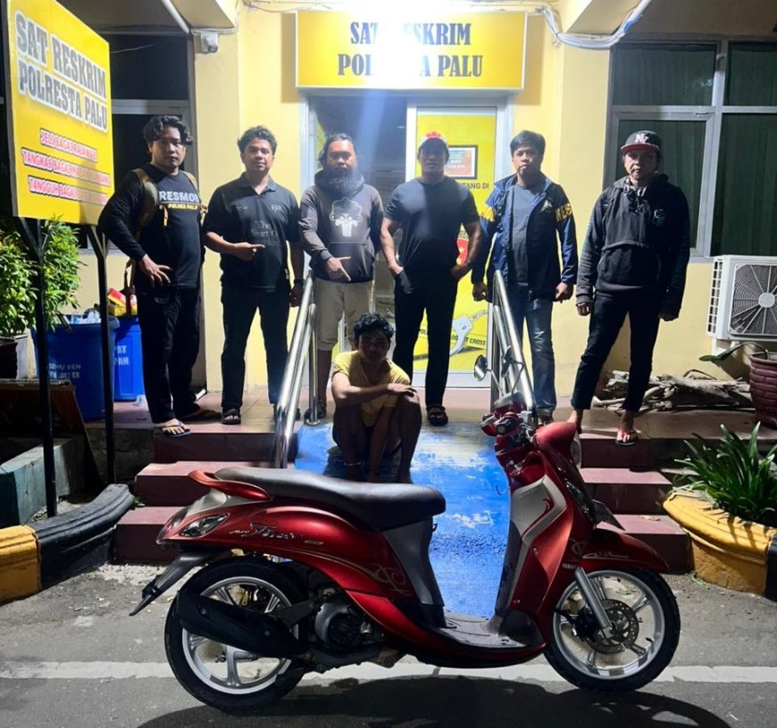 Masyarakat Boleh Mengecek Kendaraan di Mapolresta Palu