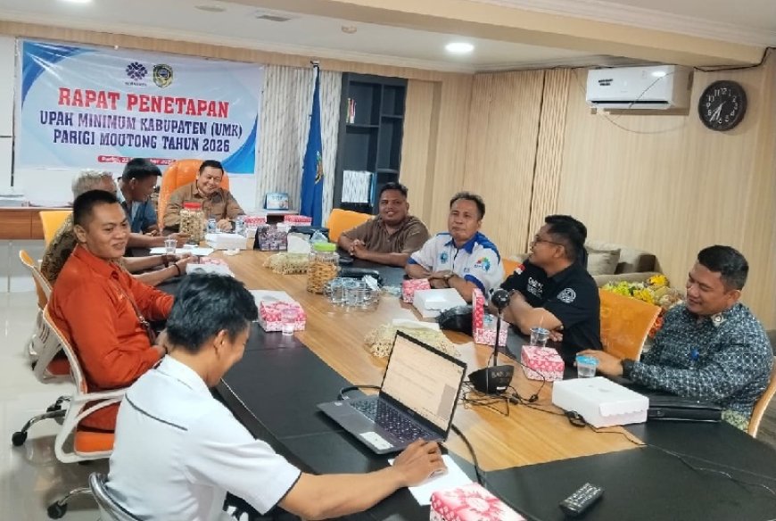 UMK Parigi Moutong 2026 Mengikuti UMP Sulteng 2026 Rp3,1 Juta
