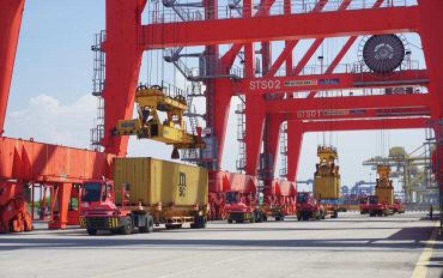 TPK Pantoloan Pastikan Kelancaran Arus Logistik Selama Nataru