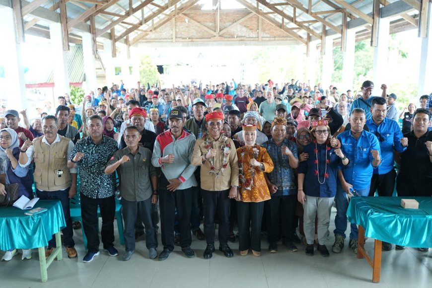 Gubernur Minta Warga Lore Bersaudara Jangan Diganggu