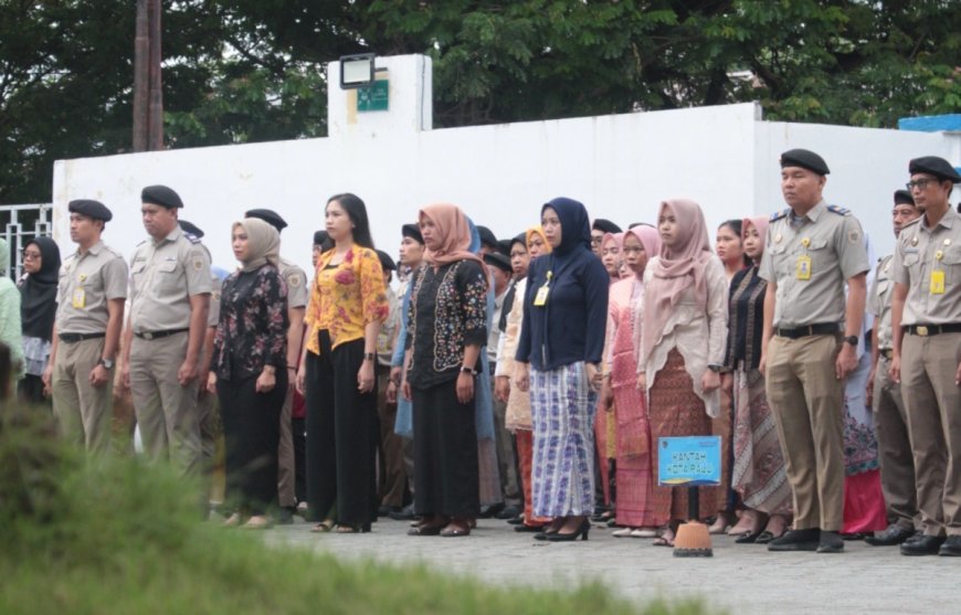 Kanwil BPN Sulteng Peringati Hari Ibu