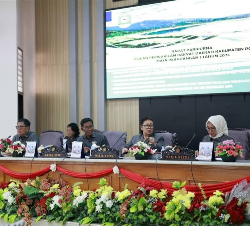 DPRD Paripurnakan Perubahan Perda Pajak dan Retribusi