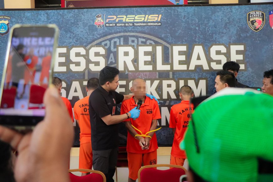 Polres Banggai Ungkap Kakek Cabuli 2 Cucu Hingga 6 Kali