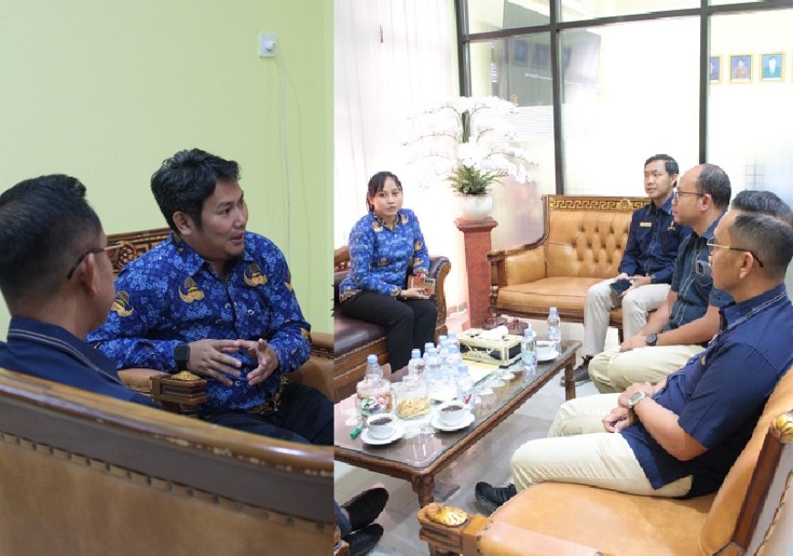 Sinergi Antar Instansi: KPP Pratama Palu Koordinasi Aset dan Sosialisasi Coretax di Kantor Pertanahan