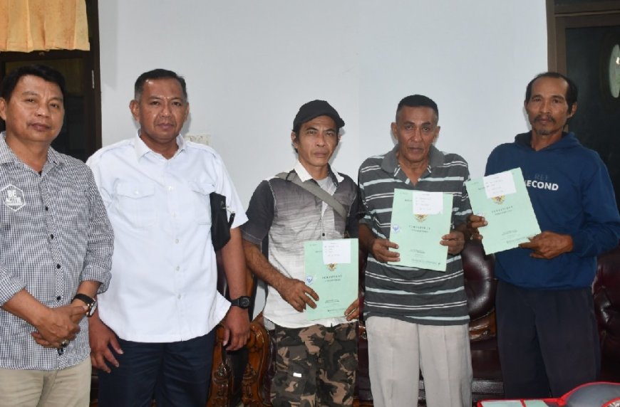 DPRD Donggala Janji Tuntaskan Kasus Serobot Lahan Warga Desa Tanampulu