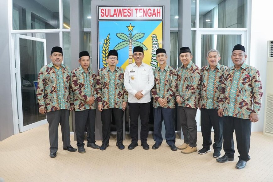 Gubernur Anwar  Berharap Sulteng Jadi Tuan Rumah Pelaksanaan Tanwir Muhammadiyah 2026