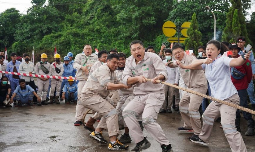 Upah Pekerja Pemula di Morowali dan Morowali Utara Rp4 Jutaan Lebih Per Bulan