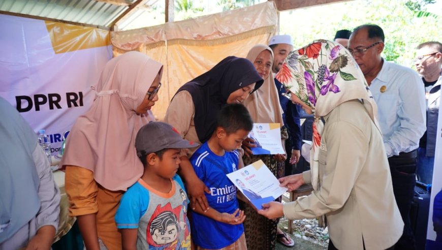 Penerima PIP di Touna Apresiasi Kepedulian NSL