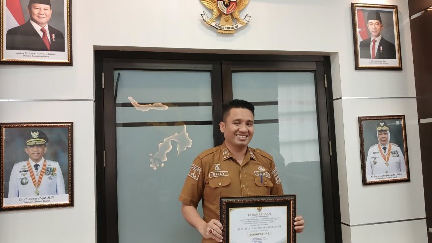 Dinas Cikasda OPD Terinovatif 2025