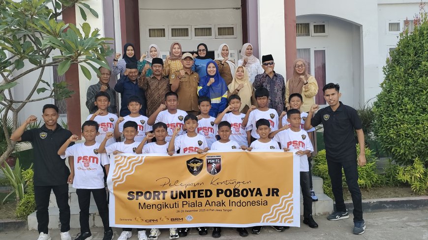Sport United Poboya Jr Wakili Sulteng di Piala Anak Indonesia 2025