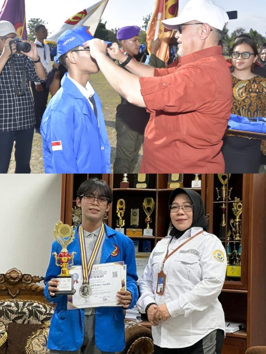 Mahasiswa Baru FISIP Universitas Tadulako Raih Prestasi Nasional Sejak Awal Perkuliahan