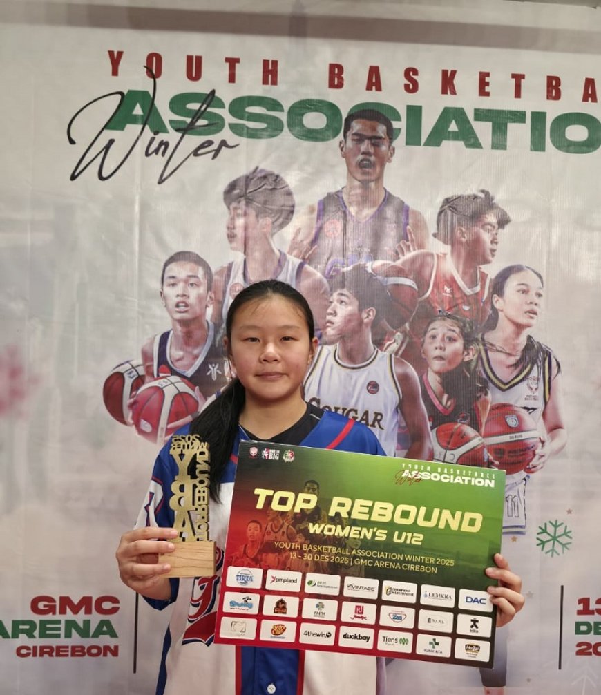 Tampil Impresif di YBA Winter 2025, Nicole Kierra Tjoputera Buktikan Kualitas Atlet Muda Palu